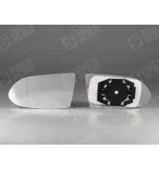 Glace de retro droit + support dégivrant Opel Zafira