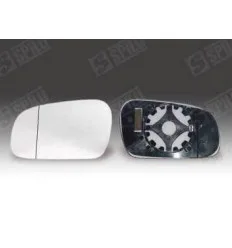 Glace de rétro gauche + support Volkswagen Fox