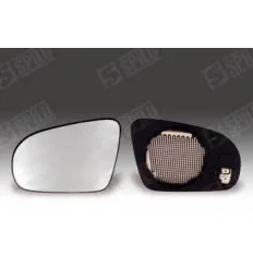 Glace de retro gauche + support Elec dégivrant Corsa B