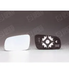 Glace de retroviseur gauche + support Seat Arosa