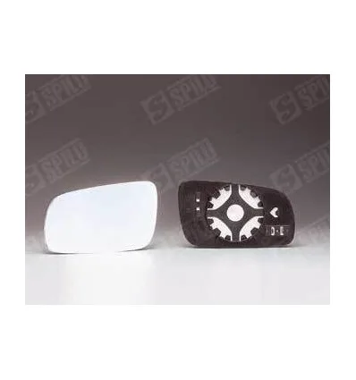 Left mirror glass + Seat Arosa support