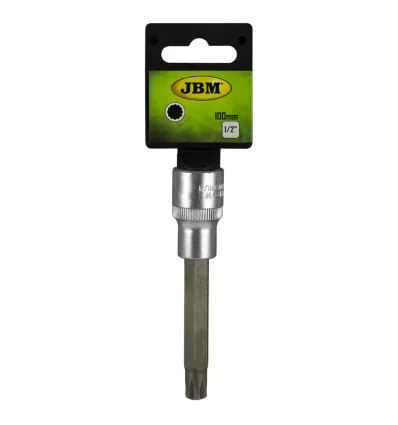 1/2" 12-point socket M6 100mm