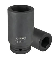 Douille à impact 6 pans longue 3/4" 30mm