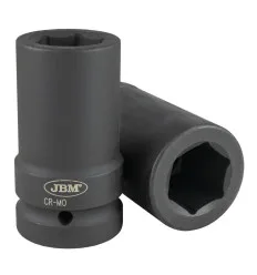 Douille à impact longue 6 pans 1" 28mm