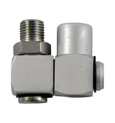 Adaptateur articulé de 1/4"