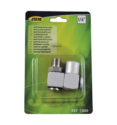 Adattatore snodato da 1/4"