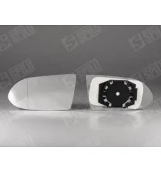 Glace de rétro gauche + support degivrant Opel Zafira