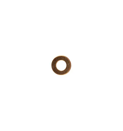Bag of 50 copper washers for injectors (14,6 x 7,5 x 1,3mm)