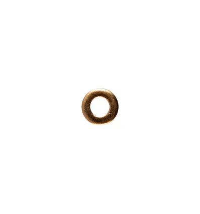 Bag of 50 copper washers for injectors (14,6 x 7,5 x 3,0mm)