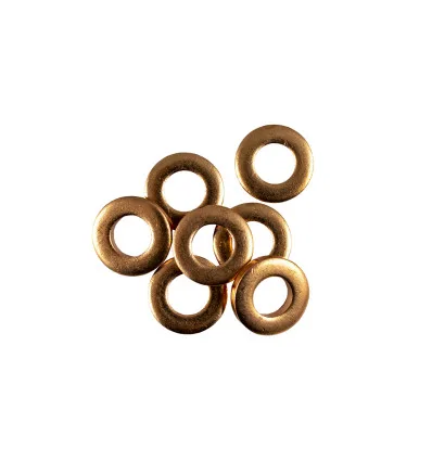 Bag of 50 copper washers for injectors (14,6 x 7,5 x 3,0mm)