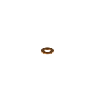 Sac de 50 rondelles de cuivre pour injecteurs (15,0 x 7,5 x 1,5mm)