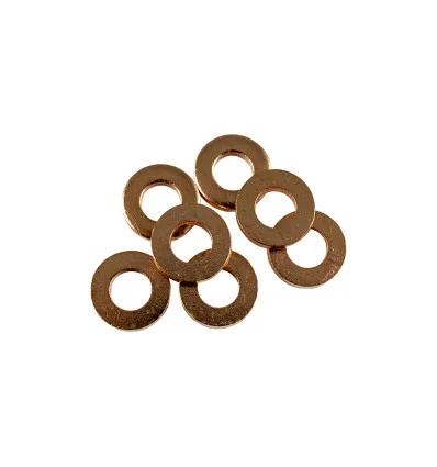 Sac de 50 rondelles de cuivre pour injecteurs (15,0 x 7,5 x 3,0mm)