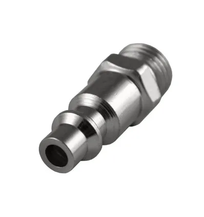 Male connector - male thread 1/4"