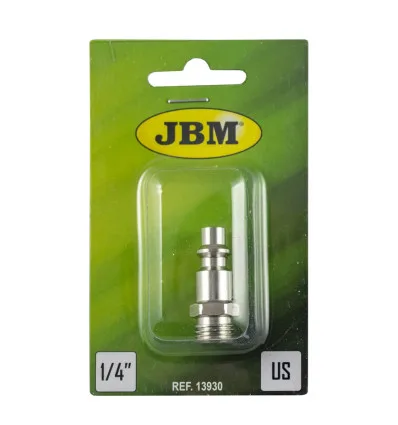 Male connector - male thread 1/4"