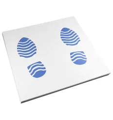 Box of 250 paper mats
