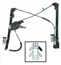 Mécanisme lève-vitre électrique avant droit pour Volkswagen Golf 3