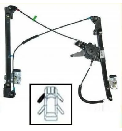 Electric window mechanism front left Vw Golf 3