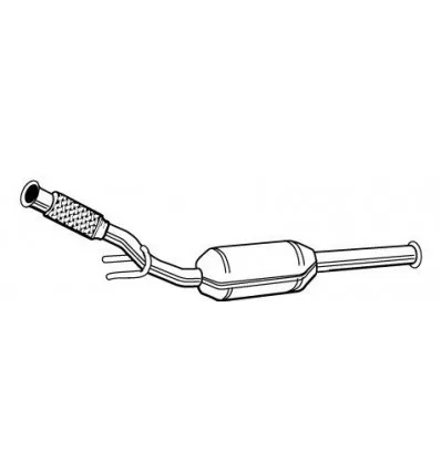 Catalyseur pour Citroën Xsara Picasso 2.0 hdi