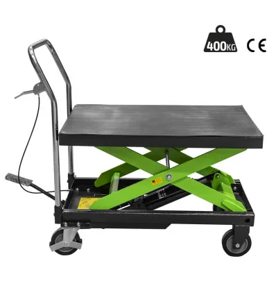 Table elevatrice 400kg