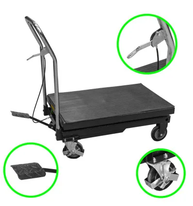 Table elevatrice 400kg
