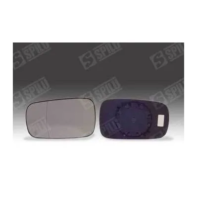 Glace de retro bleu gauche + support Elec Deg Renault Laguna