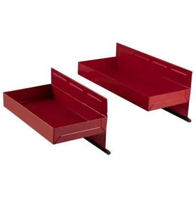 Set de 2 étagères aimantées