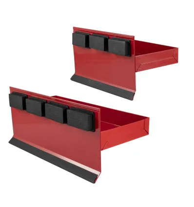 Set de 2 étagères aimantées