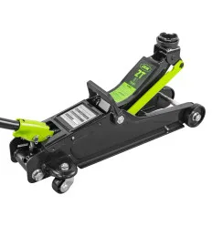 Cric rouleur spécial voitures basses 2T