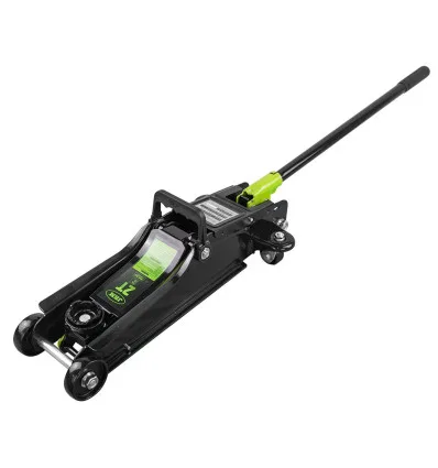Cric rouleur spécial voitures basses 2T