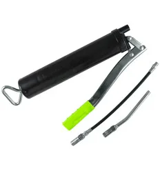 Pompe a graisse manuelle avec tuyau flexible