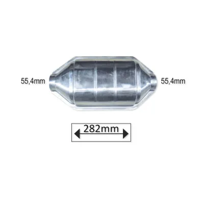 Catalyseur diesel plat kd3n 82527 - 282,4mm