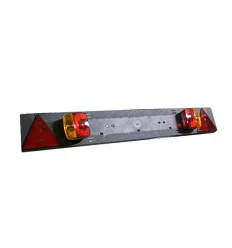 Trailer lighting bar 1100x140mm