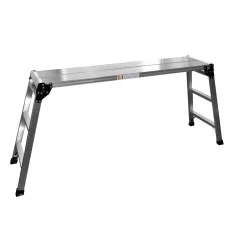 Aluminum work platform