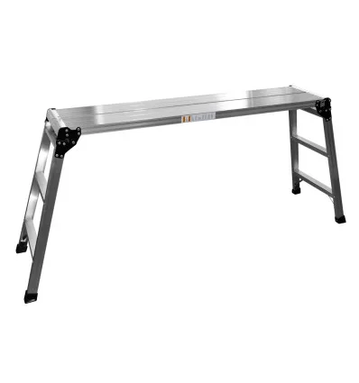 Plate-forme de travail en aluminium
