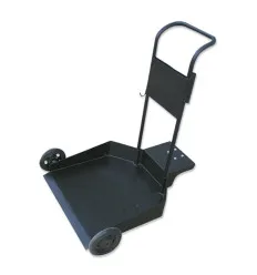 Carrello porta bidoni speciale lubrificazione