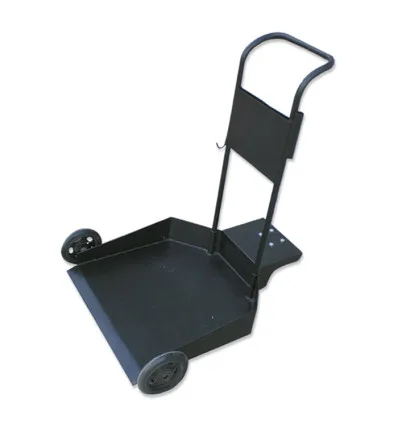 Chariot porte bidons spécial graissage