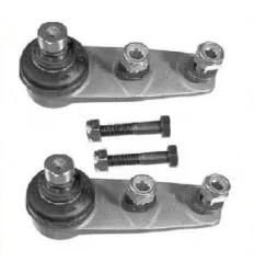 2x Rotule de suspension pour Renault Clio Kangoo Mégane Super 5 Express Twingo
