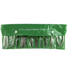 Car radio removal kit