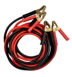 Cable de démarrage  70mmx2 / 5m avec pinces en laiton massif