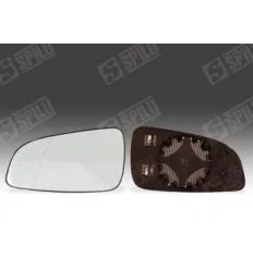 Glace de rétro droit + support dégivrant Opel Astra H