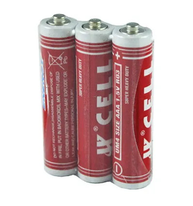 Piles de rechange aaa r03 1.5v