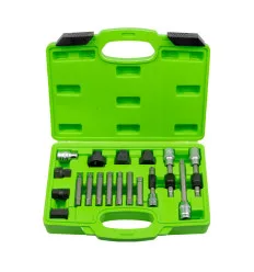Coffret demontage poulies alternateurs 18 pièces