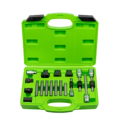 Coffret demontage poulies alternateurs 18 pièces