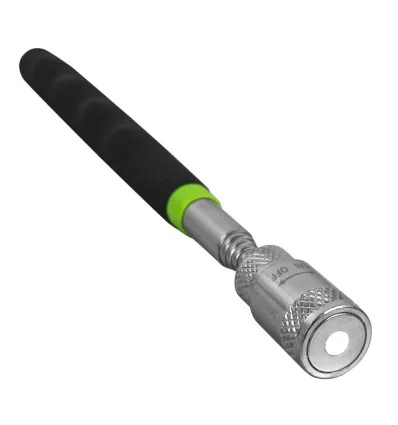 Aimante telescopica con punta led