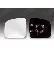 Glace de retro droit + support dégivrant VW Caddy et Transporteur