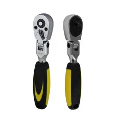 Cliquet 72 dents articulé court de 1/4" 175mm