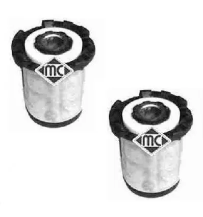 2x silent block cradle Renault Espace Laguna (rear)