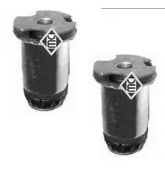 Pack de 2 silent bloc arrière berceau avant pour Renault Espace Laguna (arrière)