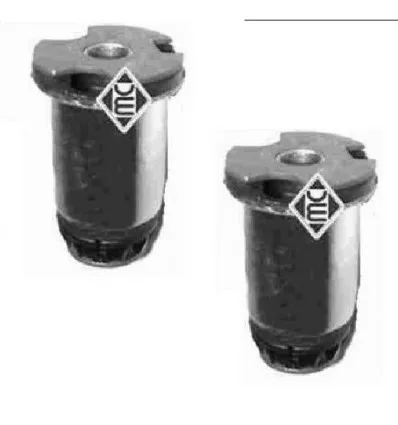 Pack de 2 silent bloc arrière berceau avant pour Renault Espace Laguna (arrière)
