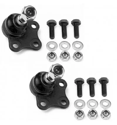 2x Rotule de suspension Renault Laguna 2 Espace 4 Trafic 2